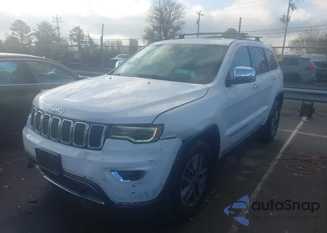 2017 Jeep Grand Cherokee Limited из США, поврежденный, VIN 1C4RJFBG1HC861232